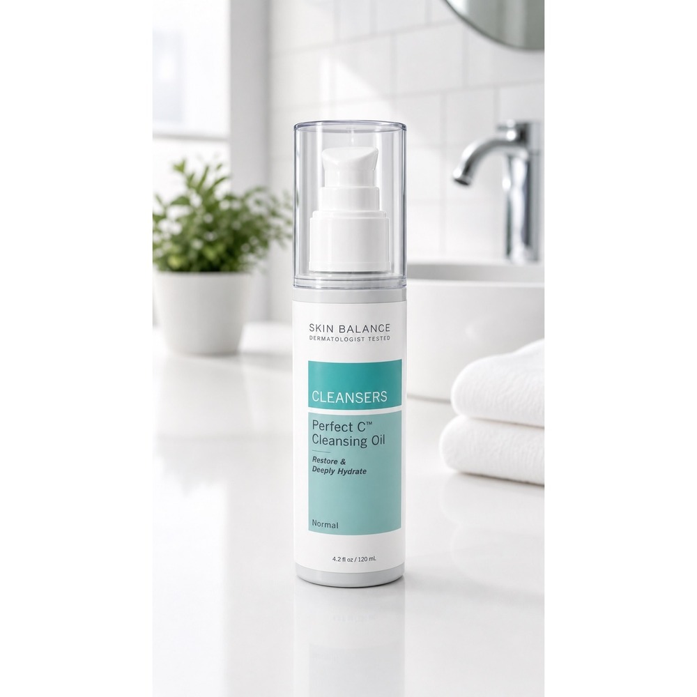 MyChelle Dermaceuticals Perfect C Cleansing Oil 4.2 fl oz Restore Deeply Hydrate